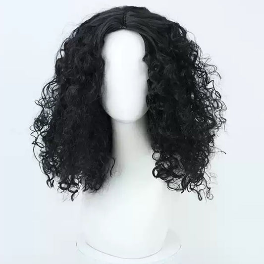 One Piece Usopp Black Cosplay Wig