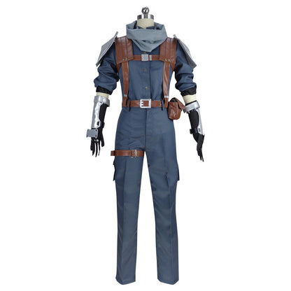 Final Fantasy VII Remake Rebirth FF7 Shinra Security Officer Cosplay Costume