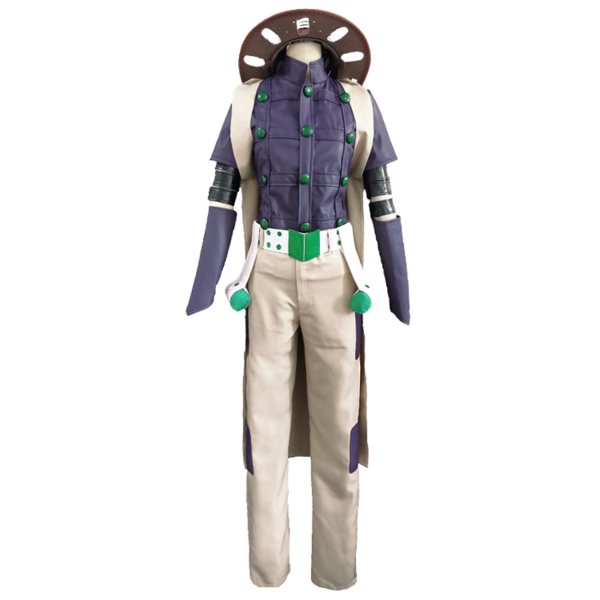 JoJo's Bizarre Adventure: Steel Ball Run Gyro Zeppeli Cosplay Costume - B Edition