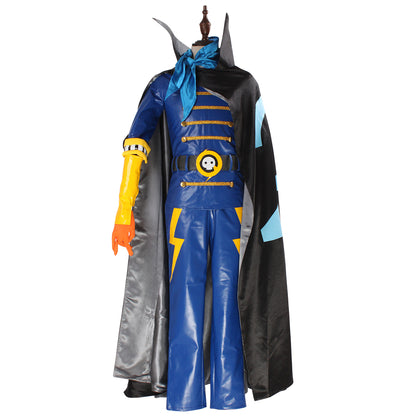 One Piece Vinsmoke Niji Cosplay Costume