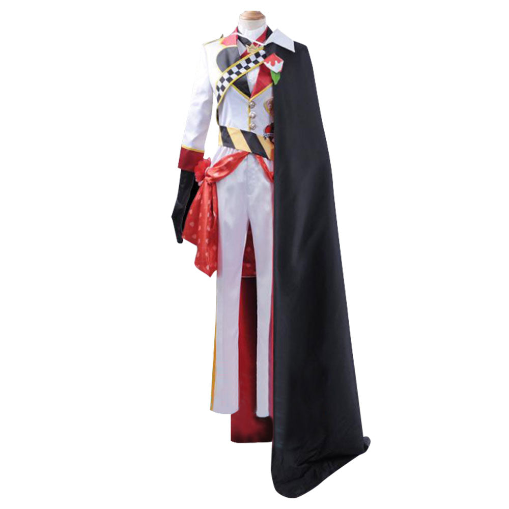 Disney Twisted Wonderland Riddle Rosehearts Cosplay Costume