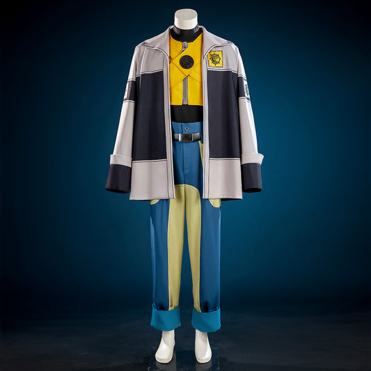 Gachiakuta Arkha Corvus Cosplay Costume