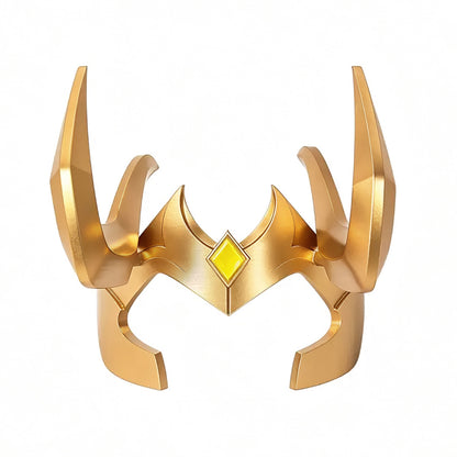 Marvel Rivals Loki Loki Presidential Attire Skin Head Wear Cosplay Accessory Prop