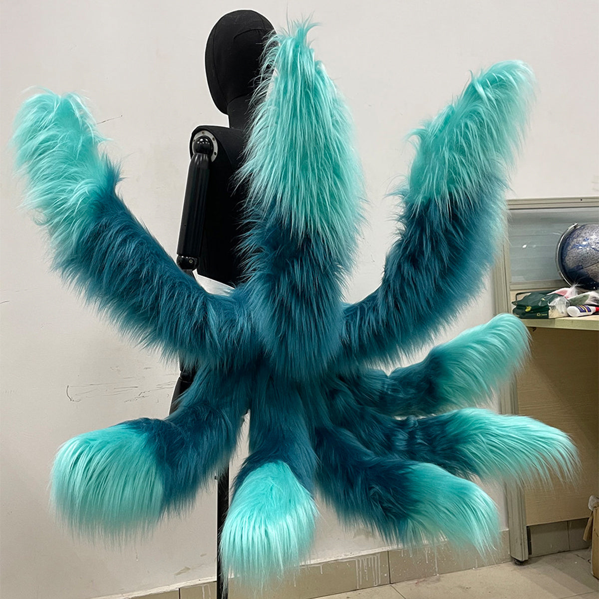 Chainsaw Man Denji Goldene Cosplay Perücke