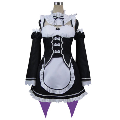 Re: Life In A Different World From Zero Ram Cosplay Costume