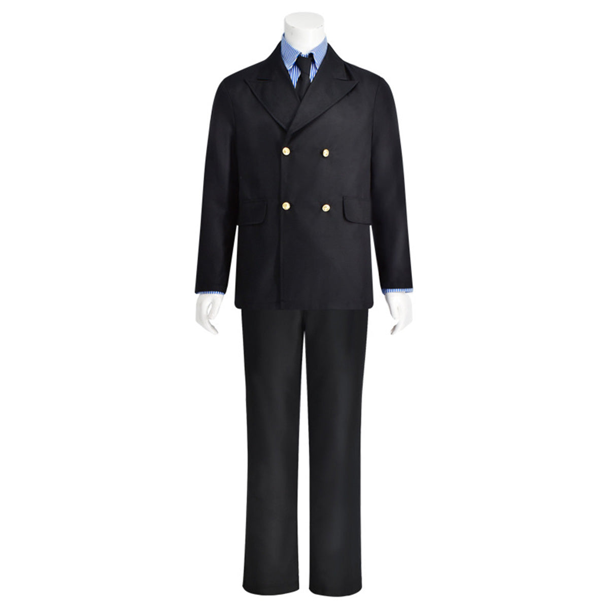 One Piece Live Action Sanji Vinsmoke Cosplay Costume
