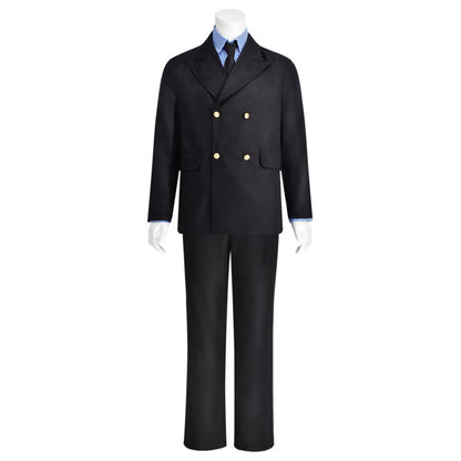 One Piece Live Action Sanji Vinsmoke Cosplay Costume