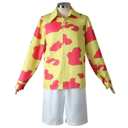 One Piece Film Red 2022 Trafalgar D. Water Law Cosplay Costume