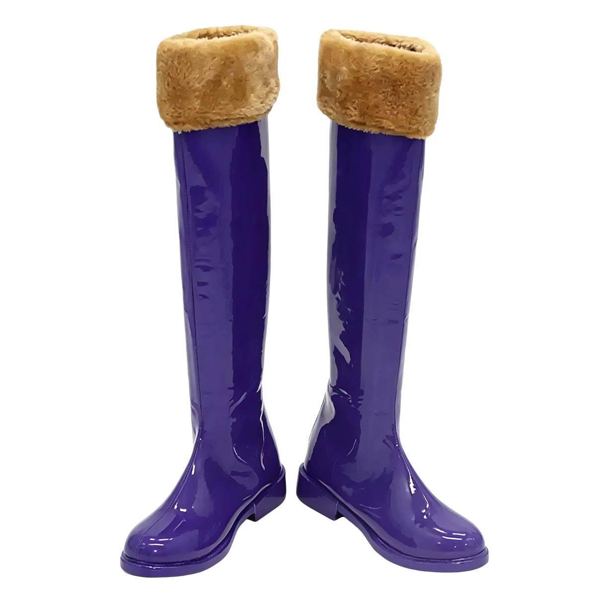 Akatsuki Deidara de Naruto Halloween zapatos blancos botas de Cosplay