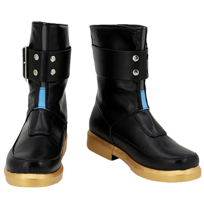 Honkai: Star Rail Misha Black Cosplay Shoes