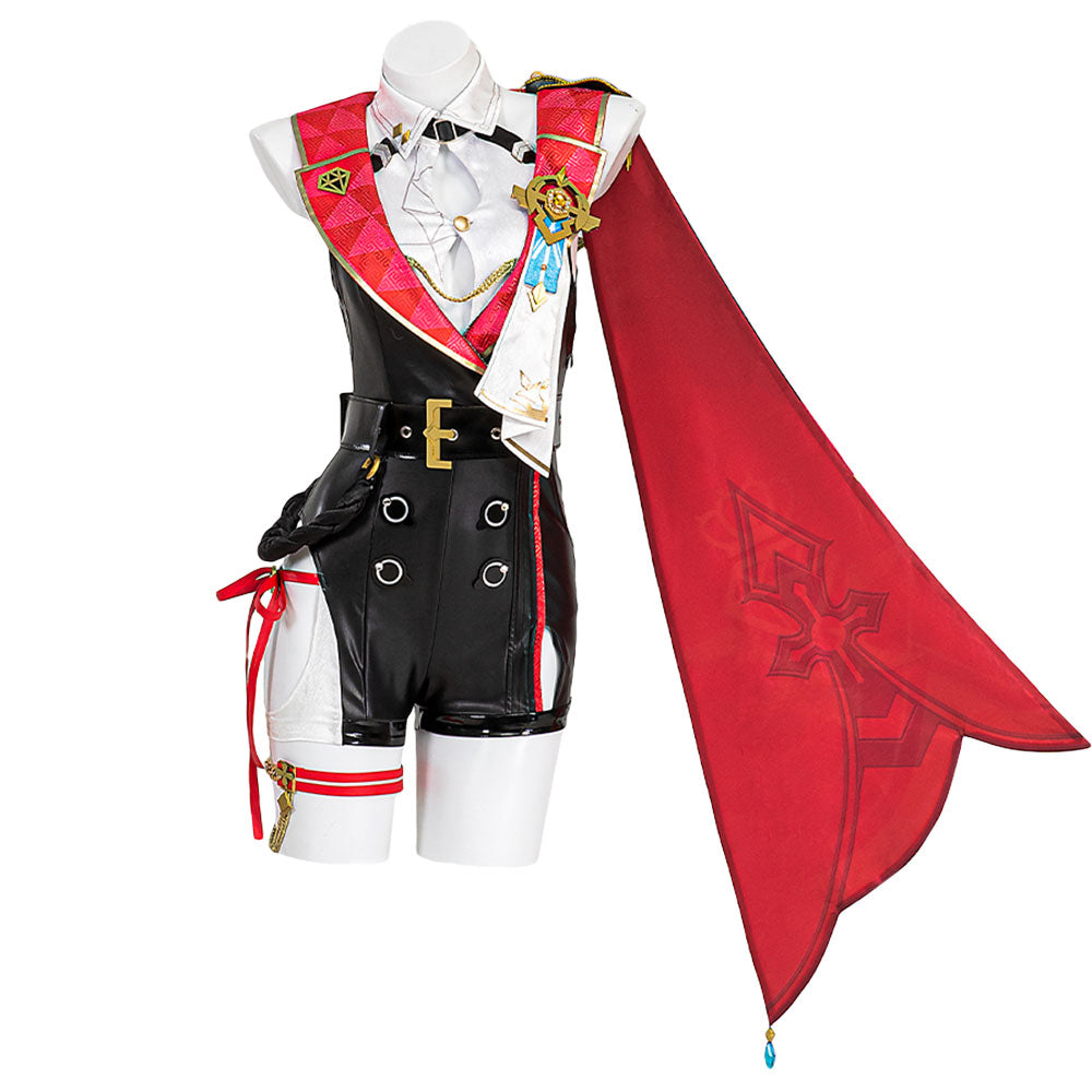 Disfraz de cosplay de Honkai: Star Rail Bronya