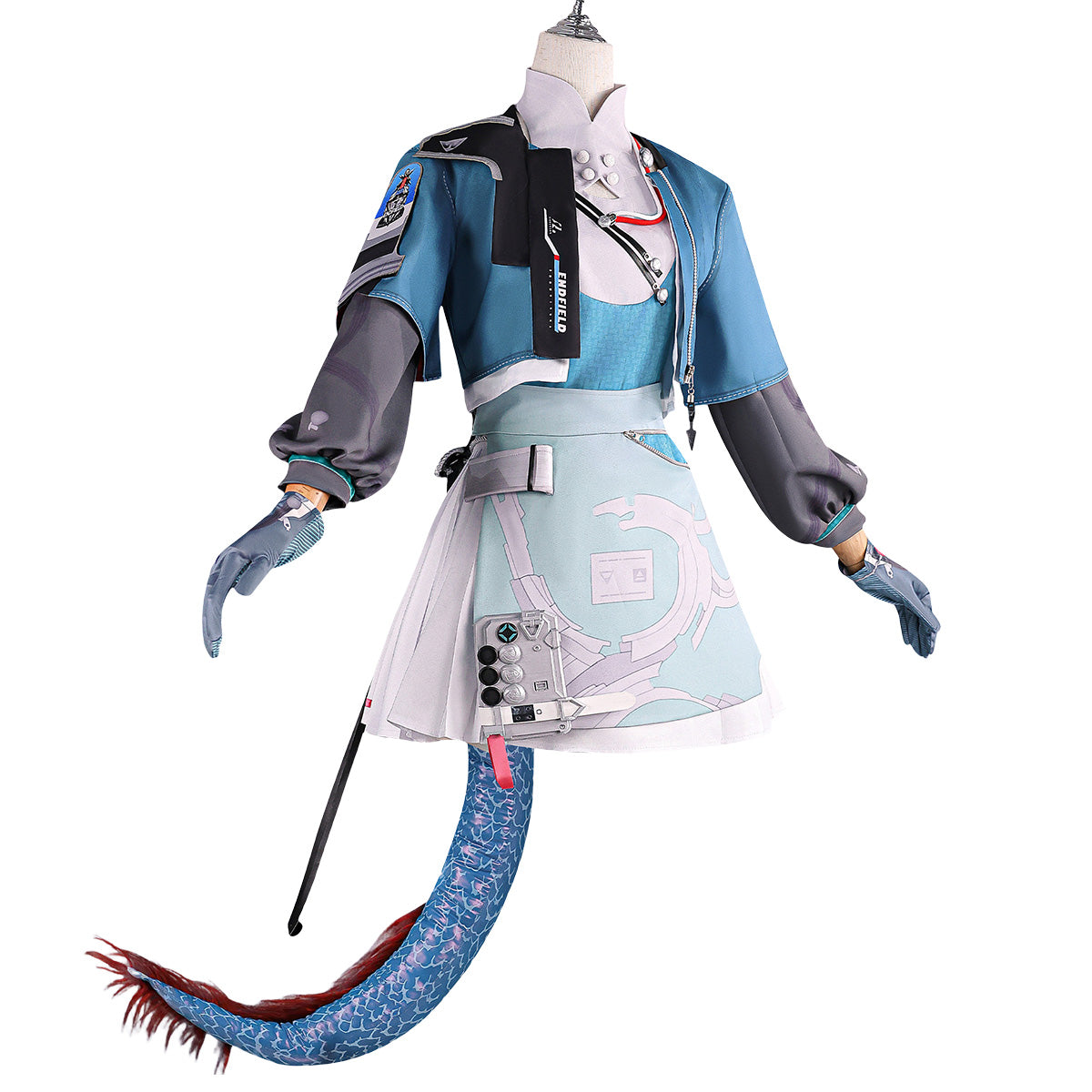Arknights: Endfield Chen Qianyu Cosplay Costume