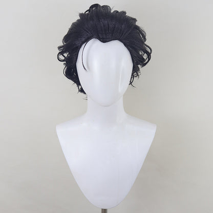 Motosega Uomo Denji Parrucca Cosplay Dorata