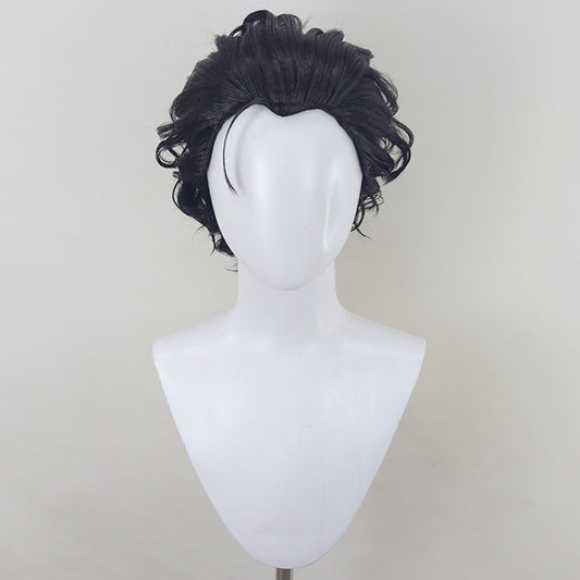 Motosega Uomo Denji Parrucca Cosplay Dorata
