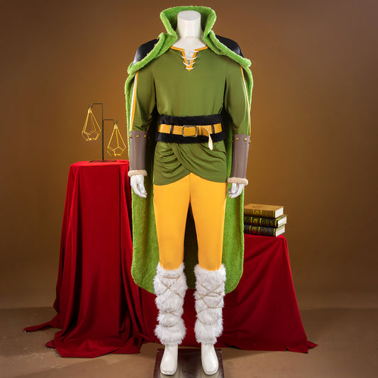 One Piece Roronoa Zoro Elbaph Elbaf Yellow Pants Version Cosplay Costume