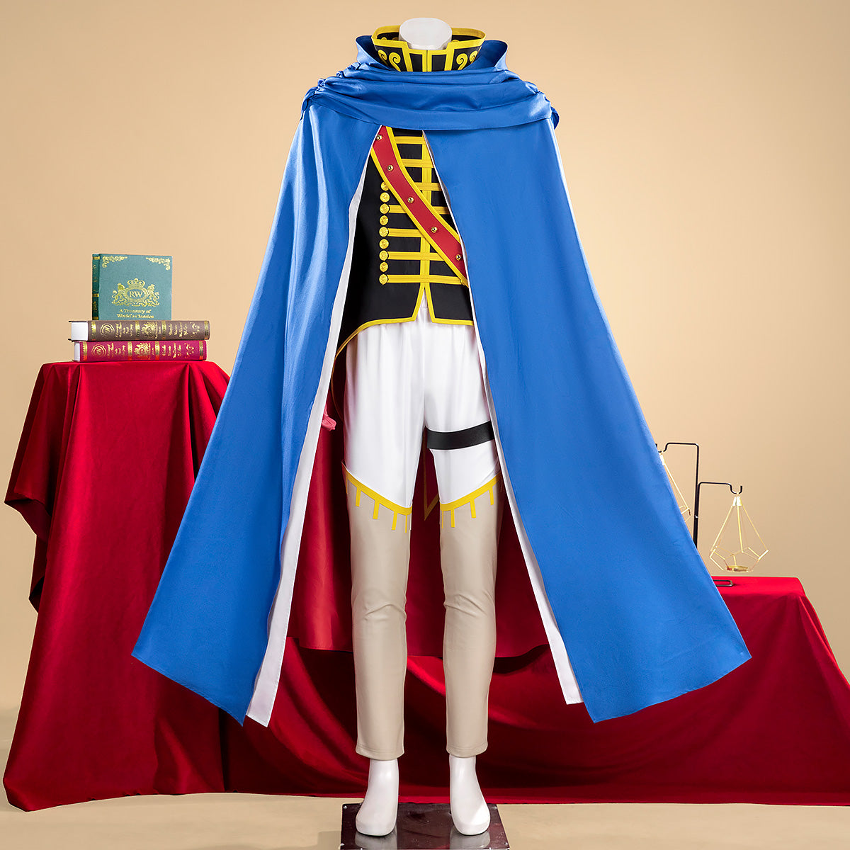 One Piece Figarland Shamrock Cosplay Costume