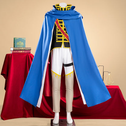 One Piece Figarland Shamrock Cosplay Costume