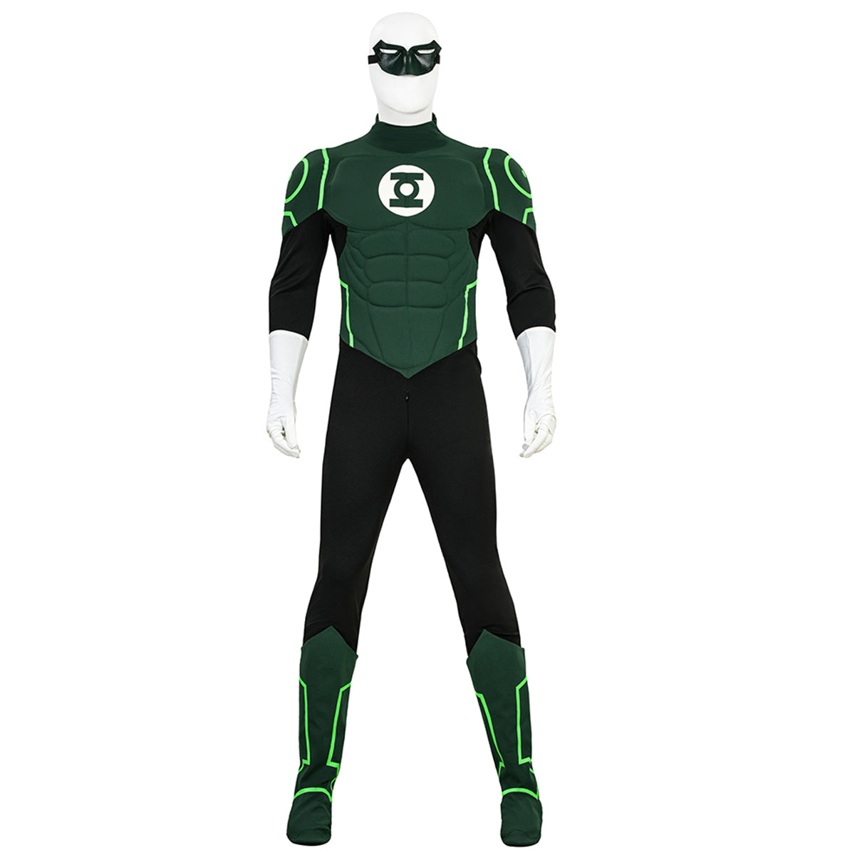 Green Lantern Hal Jordan Cosplay Shoes
