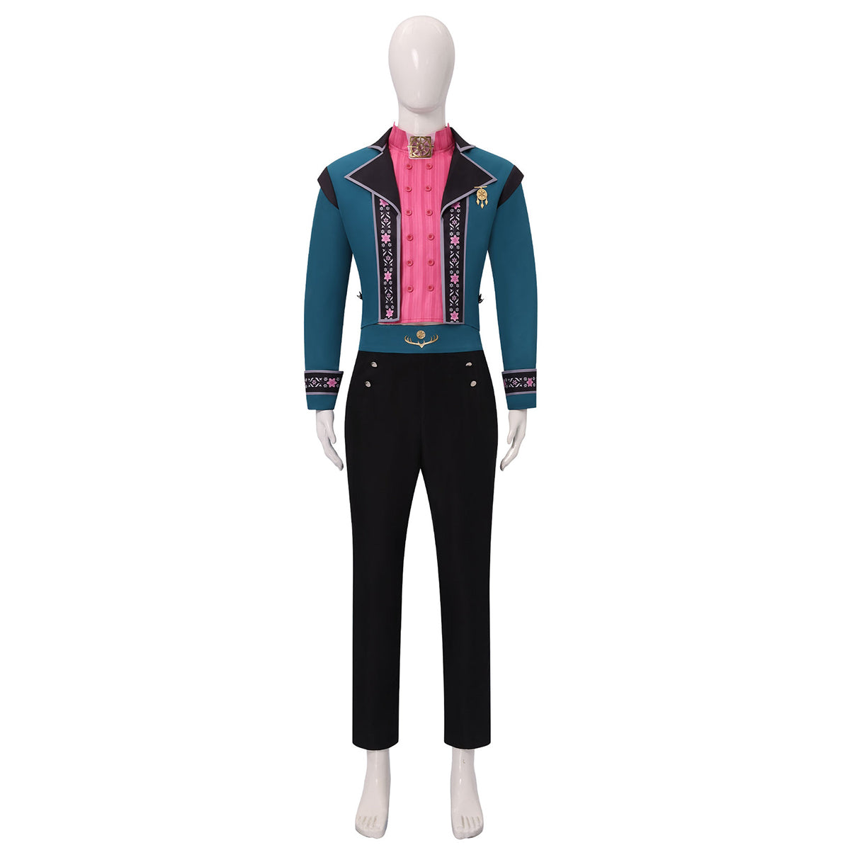 Frozen 3 Kristoff Cosplay Costume