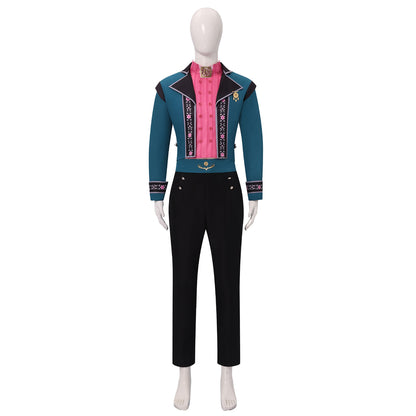 Frozen 3 Kristoff Cosplay Costume