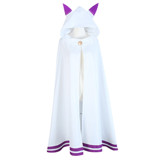 Re: Life In A Different World From Zero Emilia Cloak Cosplay Costume