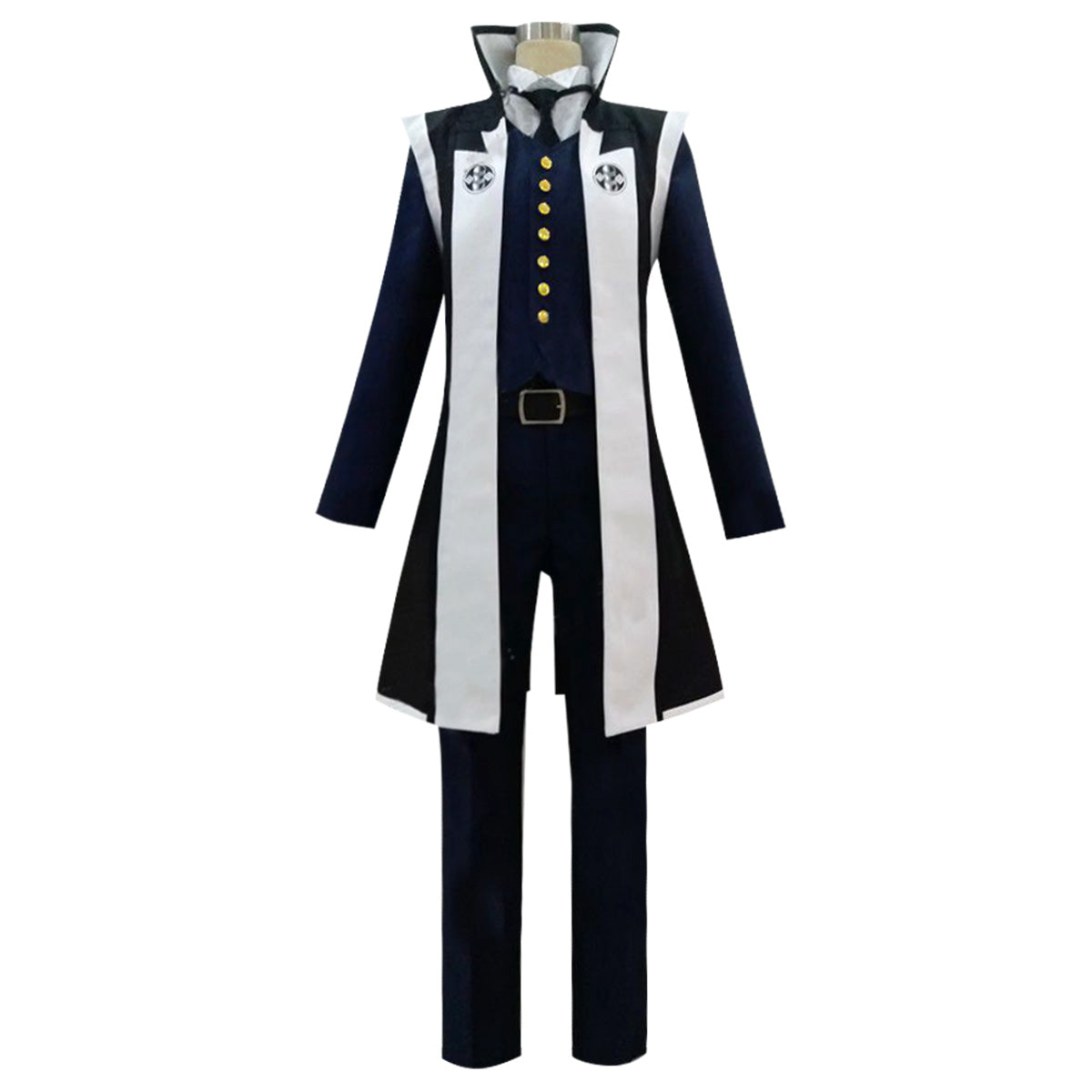 Ace Attorney Simon Blackquill Cosplay Costume