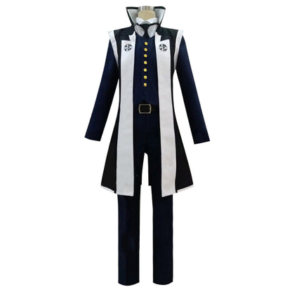 Ace Attorney Simon Blackquill Cosplay Costume