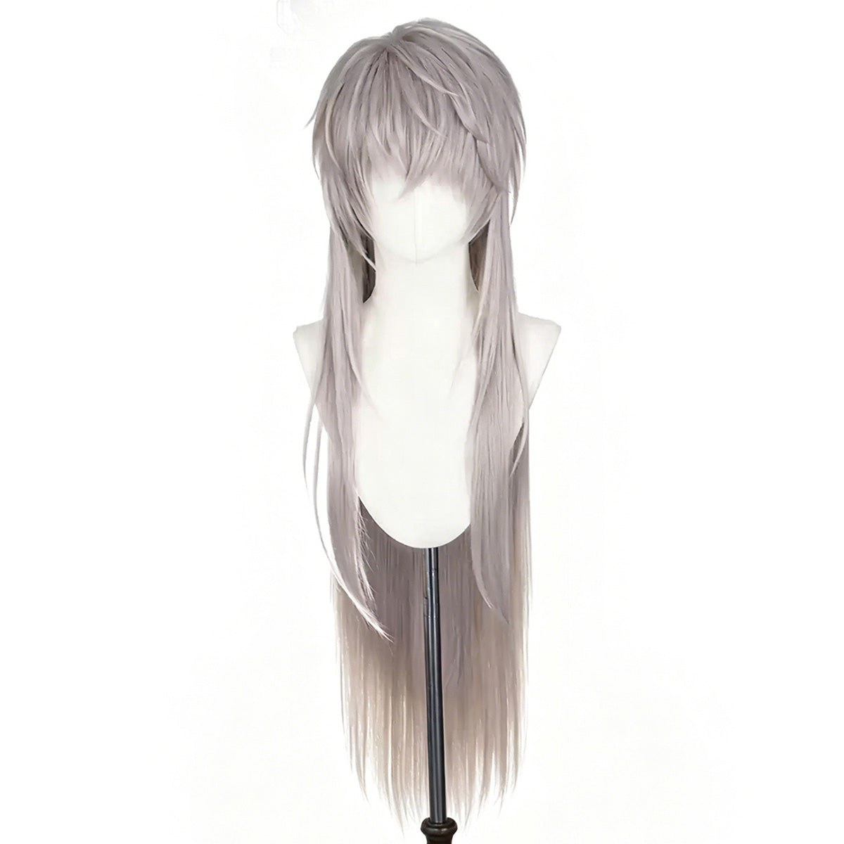 Honkai: Star Rail Arlan Silber Cosplay Perücke