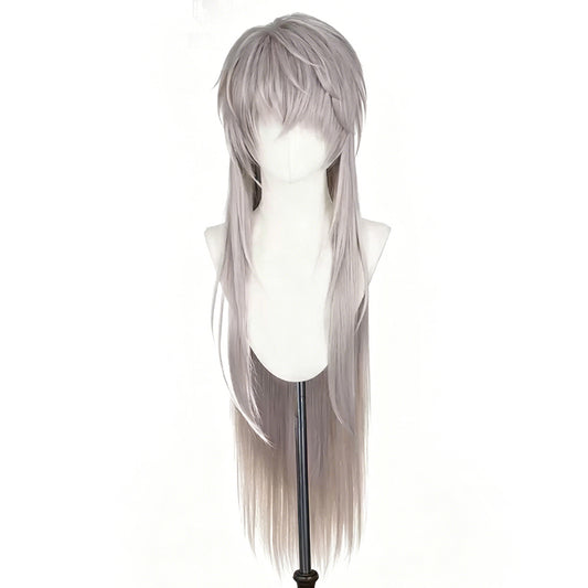 Love And Deepspace Xavier King Of Darknight Silver Cosplay Wig