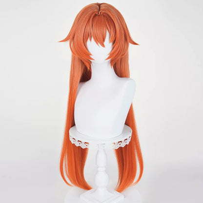 Motosega Uomo Denji Parrucca Cosplay Dorata