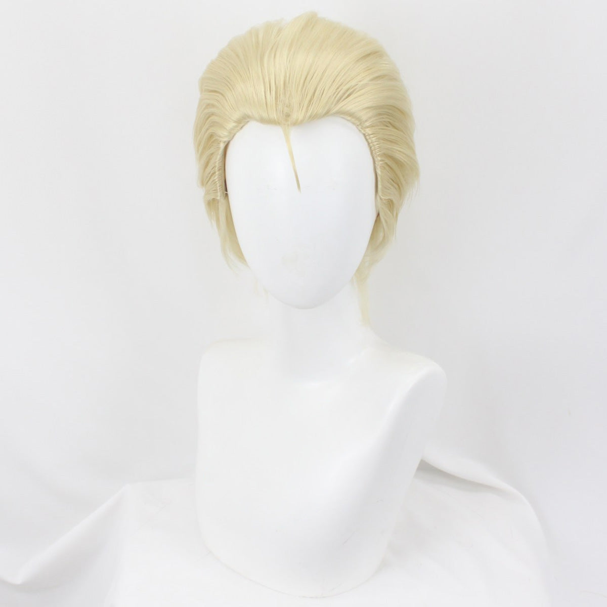 Mobile Suit Gundam: Char's Counterattack Char Aznable Golden Cosplay Wig