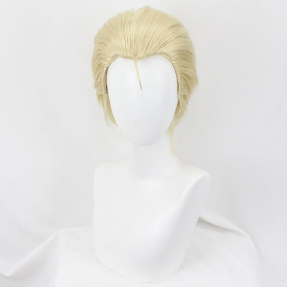 Mobile Suit Gundam: Char's Counterattack Char Aznable Golden Cosplay Wig