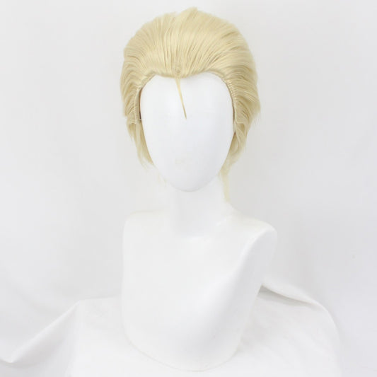 Mobile Suit Gundam: Char's Counterattack Char Aznable Golden Cosplay Wig