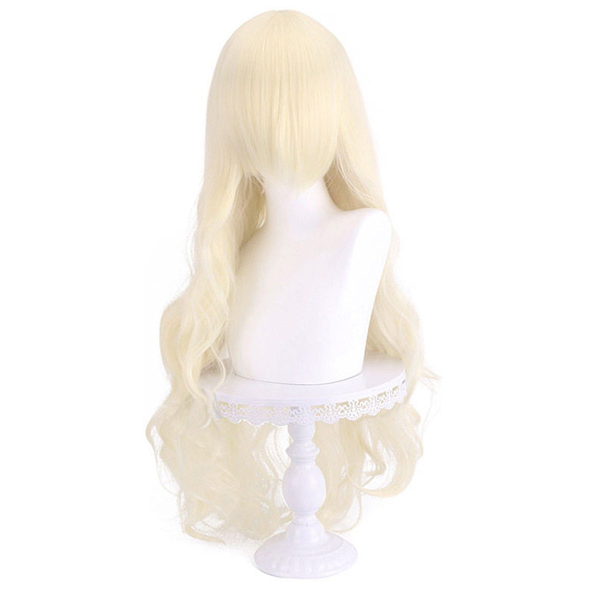 [in stock]Hazbin Hotel Charlie Golden Cosplay Wig