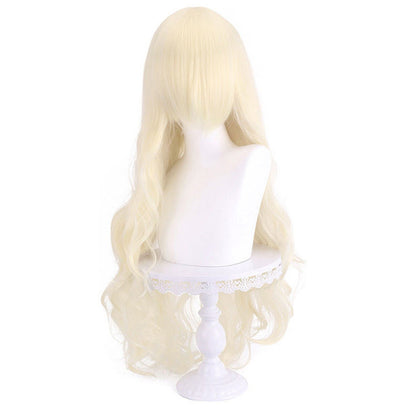 [in stock]Hazbin Hotel Charlie Golden Cosplay Wig