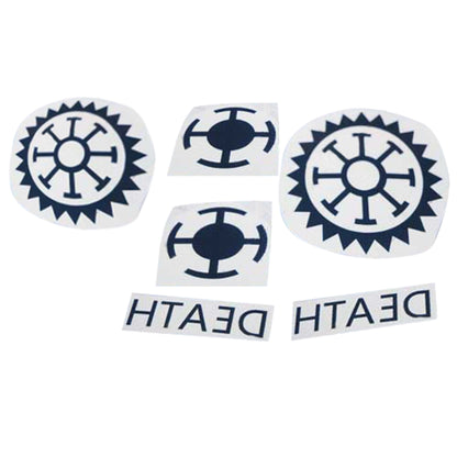 One Piece Trafalgar Law Trafalgar D Water Law Tattoo stickers Cosplay Accessory Prop
