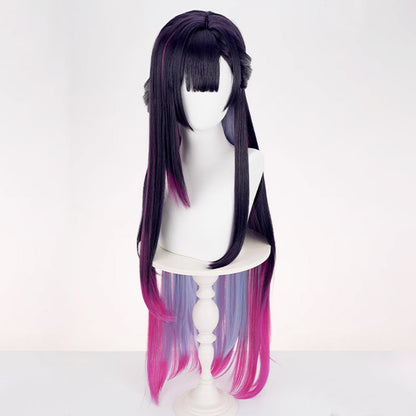 Honkai: Parrucca cosplay Star Rail Welt Yang Brown