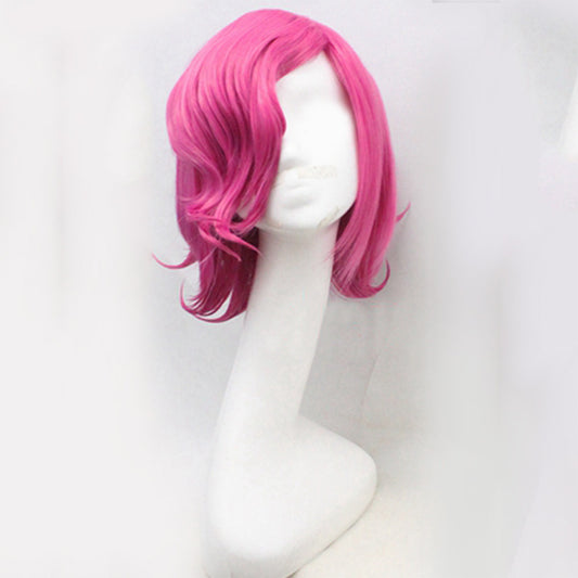 One Piece Germa 66 Vinsmoke Reiju Pink Cosplay Wig