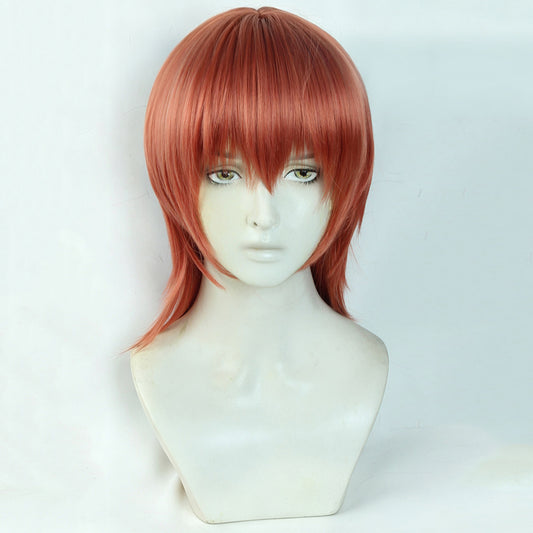 Hunter x Hunter Hisoka Orange Straight Cosplay Wig