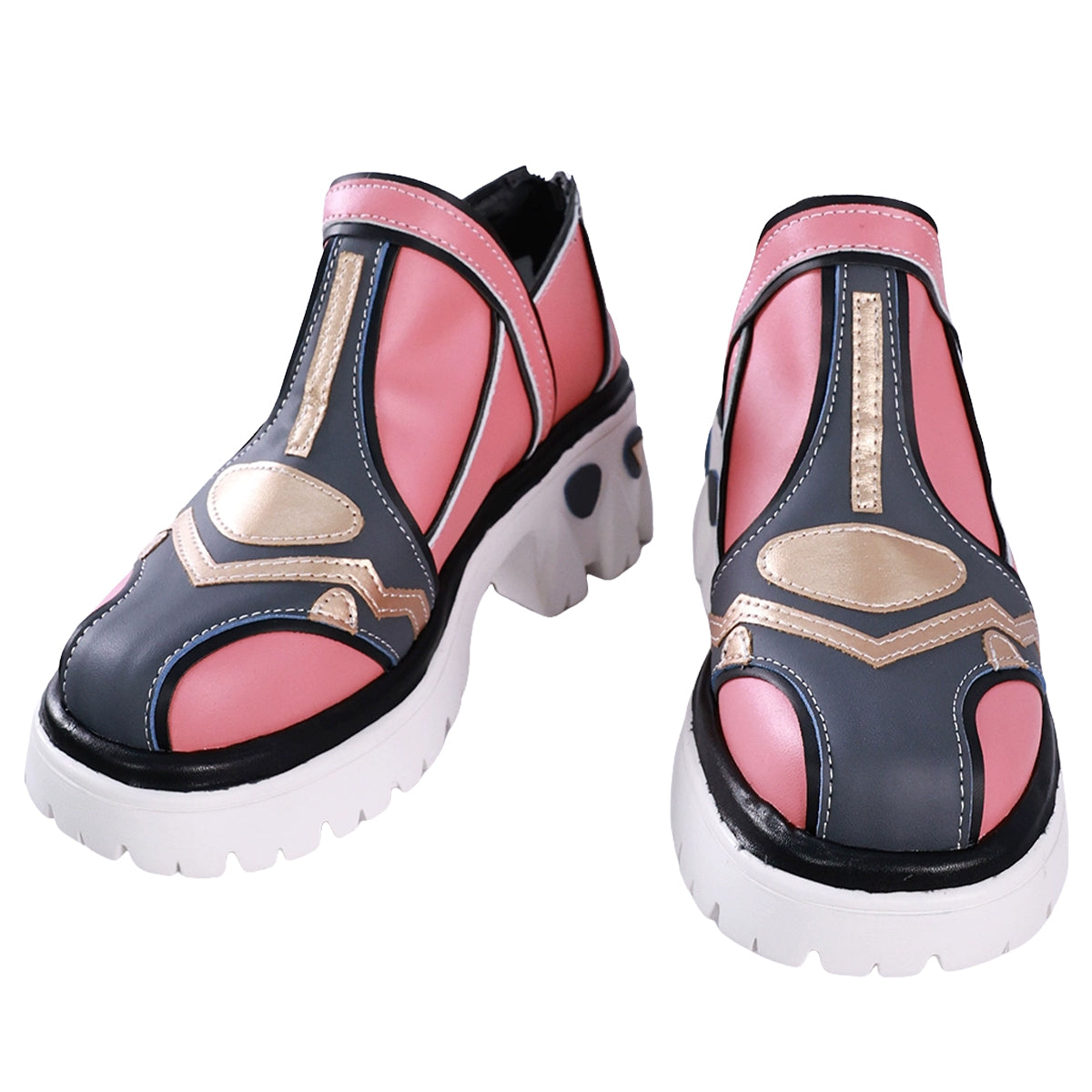 Akatsuki Deidara aus Naruto Halloween Weiße Schuhe Cosplay Stiefel