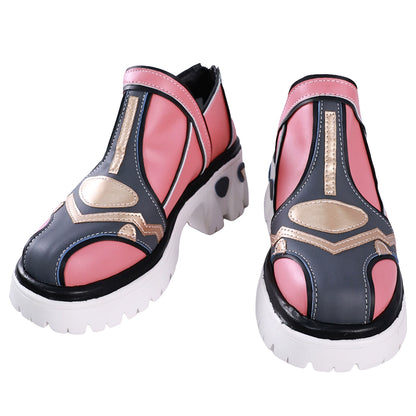 Akatsuki Deidara aus Naruto Halloween Weiße Schuhe Cosplay Stiefel