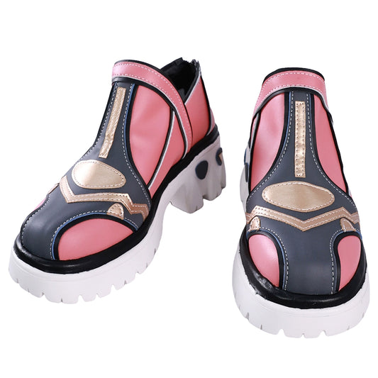 Genshin Impact Varesa Cosplay Shoes