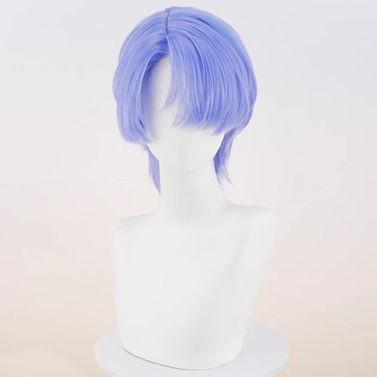 Honkai: Star Rail Welt Yang Brown Cosplay Perücke