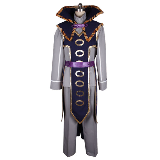 Fairy Tail Black Rogue Cheney Cosplay Costume