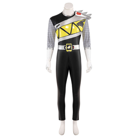 Power Rangers Dino Charge Dino Charge Black Ranger Cosplay Costume