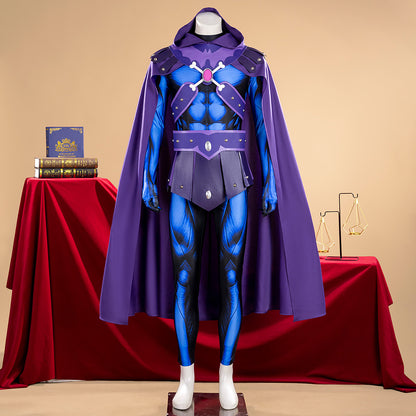 He-Man and the Masters of the Universe Skeletor Cosplay Costume