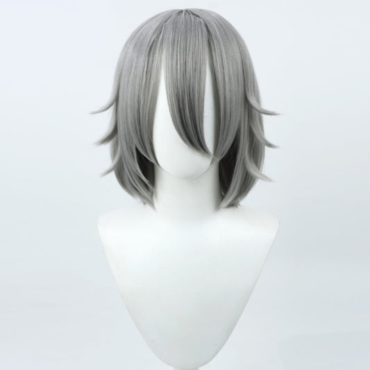 Record of Ragnarok Jack the Ripper Silver Cosplay Wig