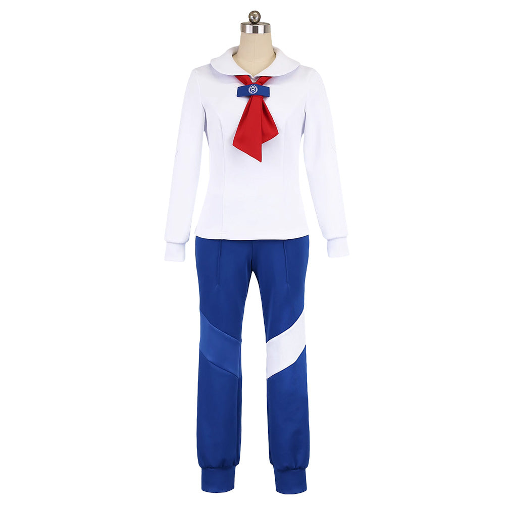 Pokemon Scarlet and Violet The Hidden Treasure of Area Zero Blueberry Academy Autumn Uniform Cosplay Costume