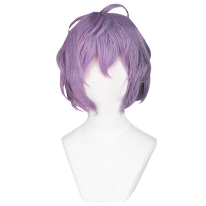 Honkai: Star Rail Arlan Silber Cosplay Perücke