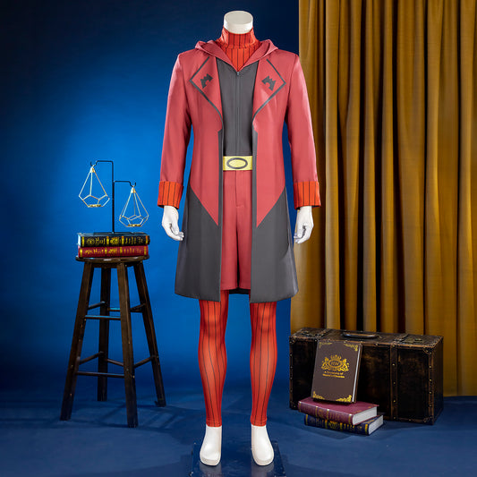 PM Omega Ruby PM Maxie Magma Leader Cosplay Costume